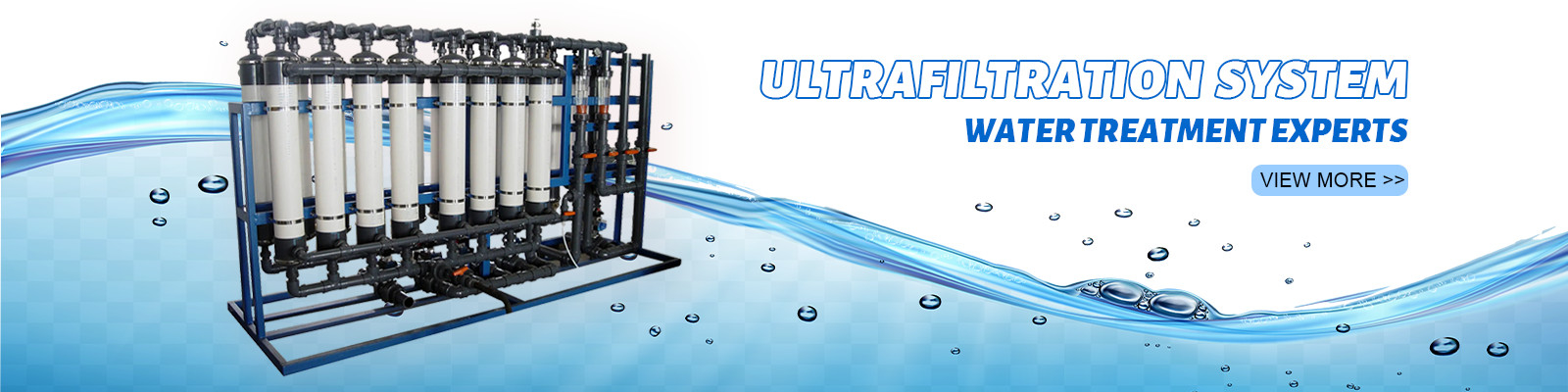 Ultrafiltration Water Treatment System