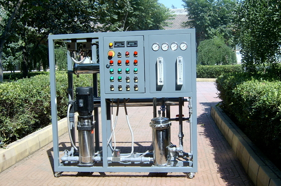 Mineral Water RO Water Treatment System SUS304 1000LPH RO Water Purifier Machine