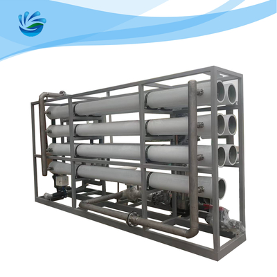 Commercial RO Water Treatment System 20TPH FRP Water Filter System