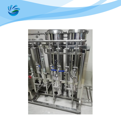 2000LPH Pharmaceutical Water Purification System Two Stage RO EDI