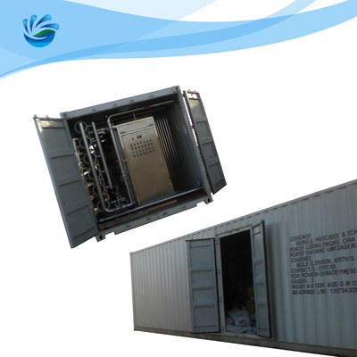 RO Containerized Water Treatment Plant 10000LPH 10 Membranes