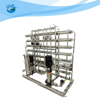 1500L Two Stage Reverse Osmosis System EDI System In Pharmaceutical Industry