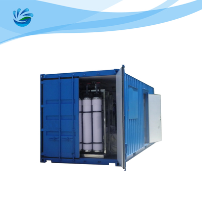 1000LPH Containerized Reverse Osmosis System