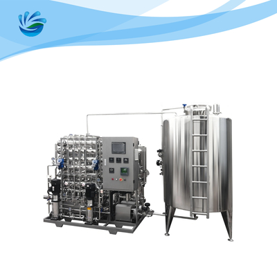 Medical Pharmaceutical Water Purification System Two Stage RO Machine