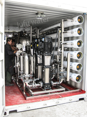 1TPH Containerized Water Treatment Plant
