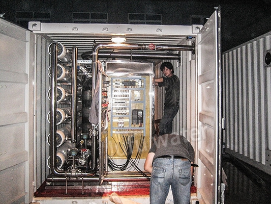 1TPH Containerized Water Treatment Plant
