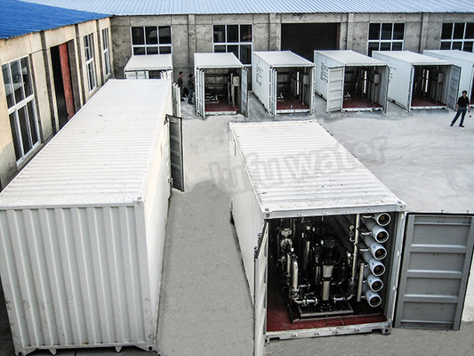 1TPH Containerized Water Treatment Plant