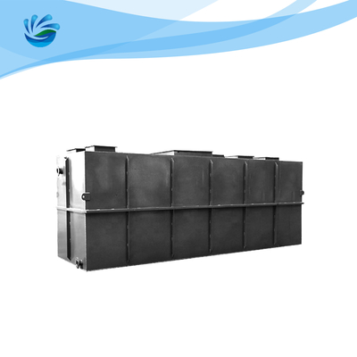 Underground Wastewater Treatment System Membrane Bioreactor