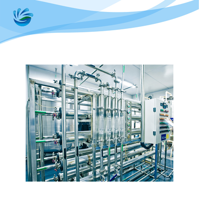 2TPH Double Stage RO Water Purifier Reverse Osmosis Plant For Pharmaceutical