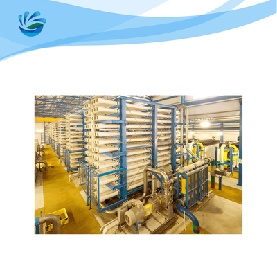 Irrigation Sea Water Desalination Plant RO Salty Water Filter System