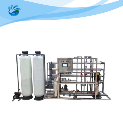 2000LPH Brackish Water Desalination System Underground Water Desalination System