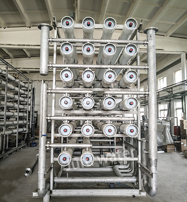 100TPH Reverse Osmosis Water Filter System Purifying Water Filtration Plant