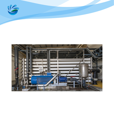 5TPH SS304 Seawater Reverse Osmosis System Salt Water Desalination Machine