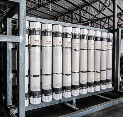 30TPH Ultrafiltration Water Treatment System UF Purifier Plant