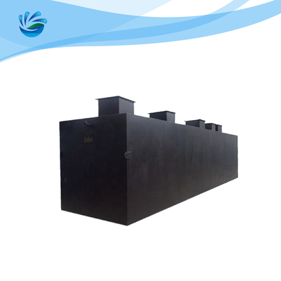 Membrane Bioreactor Wastewater Treatment Plant 200TPD