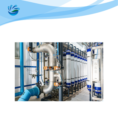 Ultra Filtration Water Treatment Equipment Reverse Osmosis Plant