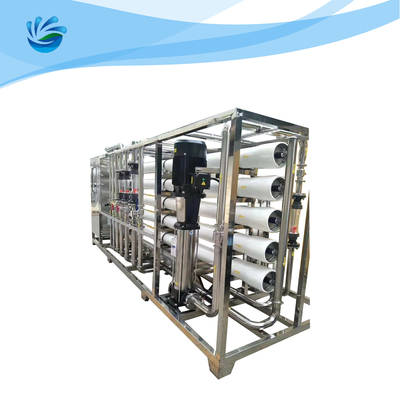 ​20TPH RO Water Filter System Brackish Desalination Water Treatment Plant