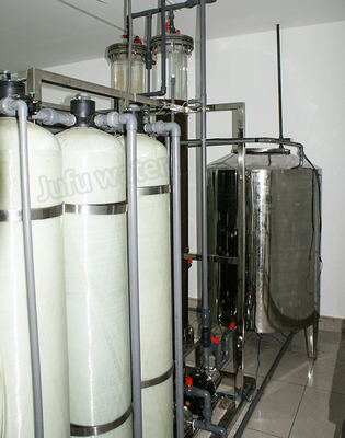 1000LPH Automatic RO Water Purification System Water Making Machine
