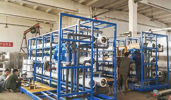 200TPH Landfill Leachate Reverse Osmosis Treatment Water Filtration Plant