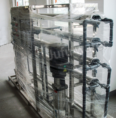 Custom Water Treatment Plant Reverse Osmosis Filter System 250LPH