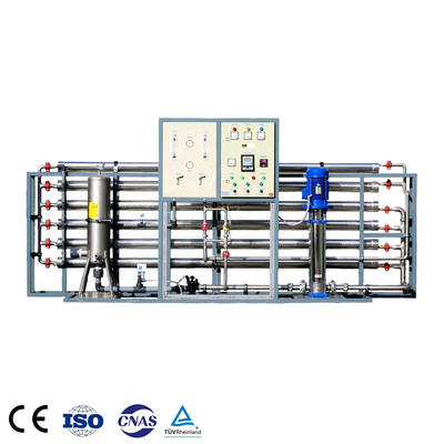 5.5KW Reverse Osmosis Filter System Drinking Water Treatment Plant