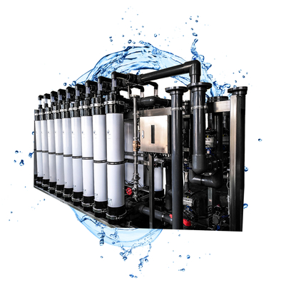 40TPH Ultrafiltration Water Treatment Equipment UF Purification System