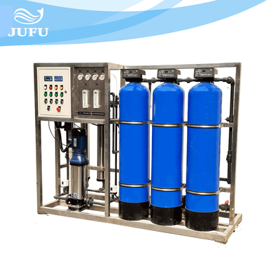 500LPH SUS304 Reverse Osmosis System Plant Water Treatment Equipment Factory