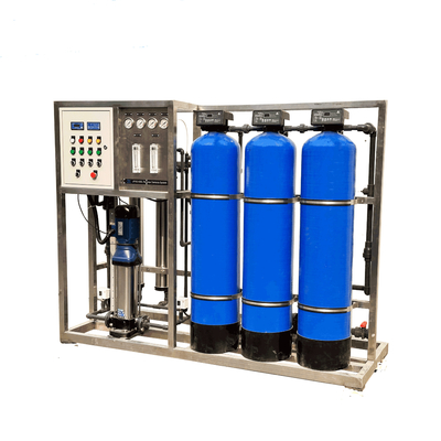 220V 50Hz Water Treatment Reverse Osmosis Plant For Desalination