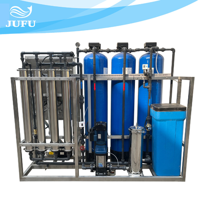 1000LPH Industrial RO Plant Reverse Osmosis System Water Treatment Equipment