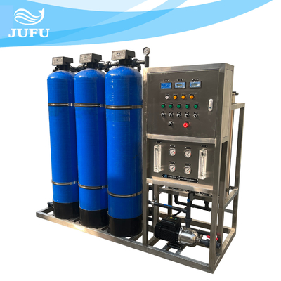 1000LPH Industrial RO Plant Reverse Osmosis System Water Treatment Equipment