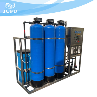 1000LPH Industrial RO Plant Reverse Osmosis System Water Treatment Equipment