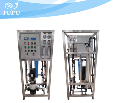 SS Tank Reverse Osmosis Water Filter System Industrial Ro Desalination Plant