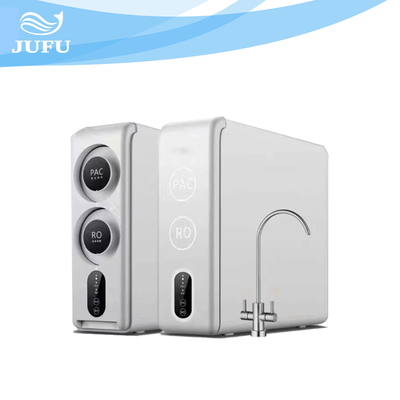 Double Outlet Water Treatment System Composite Filtration  For Home