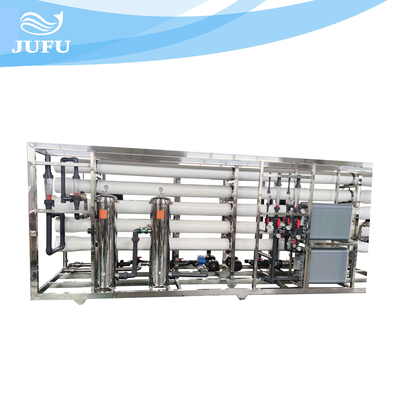 Automatic Control Brackish Water Treatment Plant RO Purification System