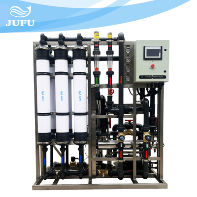 Frp Tank Automatic Valves Ultrafiltration Purification Machine 6t/H 50Hz 60Hz