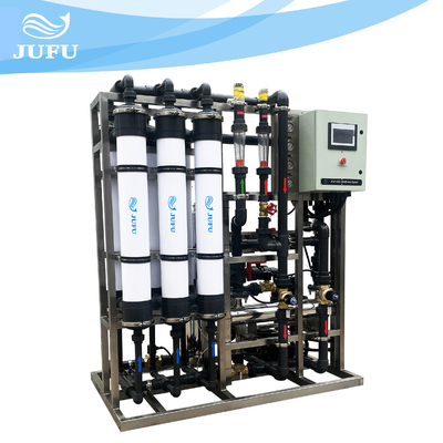 6T Per Hour Ultrafiltration Purification System For Water Treatment Plant