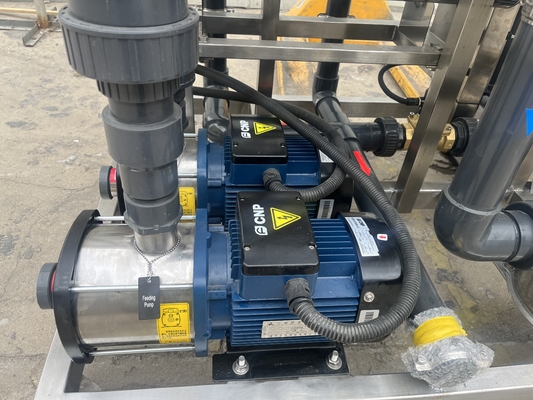 6T Per Hour Ultrafiltration Purification System For Water Treatment Plant
