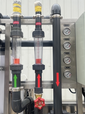 Water Treatment Plant Ultra Filtration Reverse Osmosis System 6t/h