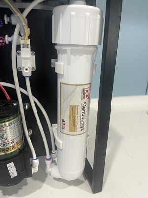 Active Carbon PP Ro Household Reverse Osmosis System 3 Stage Water Filter System