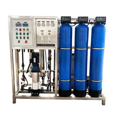 Reverse Osmosis System Filter For Sachets Water Treatment Plant