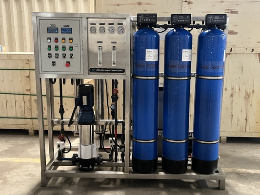 Industrial Small Drinking Water RO Desalination Plant 250LPH 500LPH 1000LPH 2000LPH