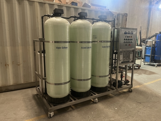 Reverse Osmosis Drinking Water Treatment System Purification Machine Plant 2000L