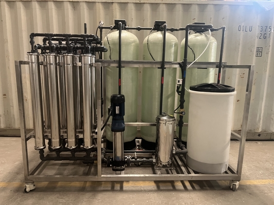 2000Lph Complete Mineral Water Treatment Equipment Reverse Osmosis System UV Purifier