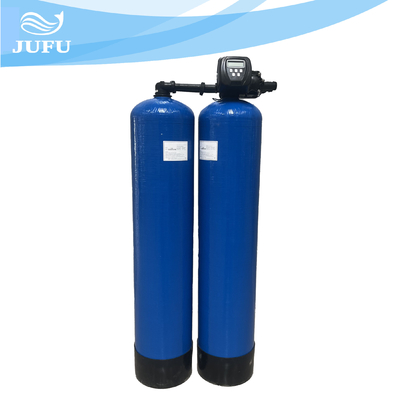 6T/H Flow Type Softener Treatment System With 200KG Cation Resin