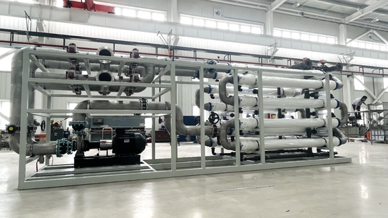 Customized Ultrafiltration Water Filtration System With Size And Dimension Options