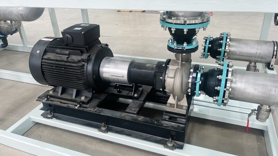 Customized Ultrafiltration Water Filtration System With Size And Dimension Options
