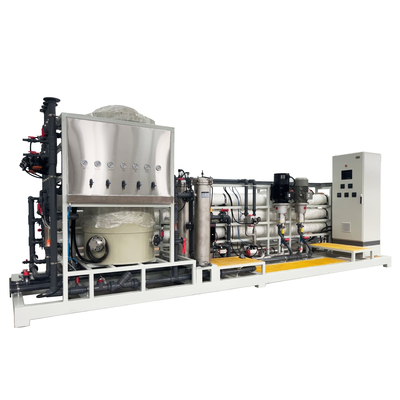 200TPD Reverse Osmosis Water Filter System RO Desalination Machine