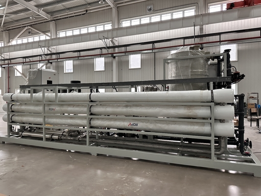 200TPD  Industrial Use RO Water Treatment System For Seawater Desalination