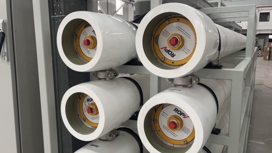 200TPD  Industrial Use RO Water Treatment System For Seawater Desalination