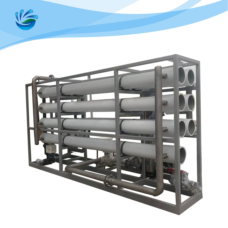 Commercial RO Water Treatment System 20TPH FRP Water Filter System